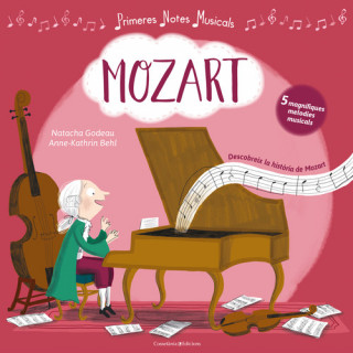 Libro Mozart NATACHA FODEAU