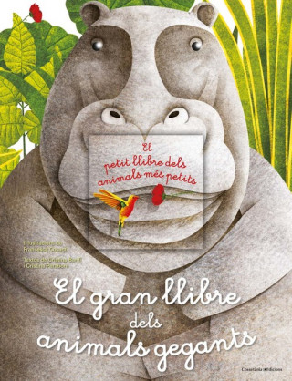 Kniha EL GRAN LLIBRE DELS ANIMALS GEGANTS CRISTINA BANFI