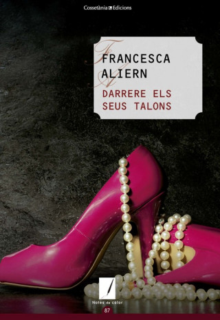 Kniha DARRERE ELS SEUS TALONS FRANCESCA ALIERN