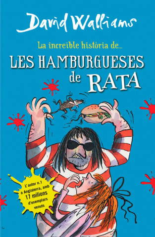 Kniha Les hamburguesses de rata DAVID WALLIAMS