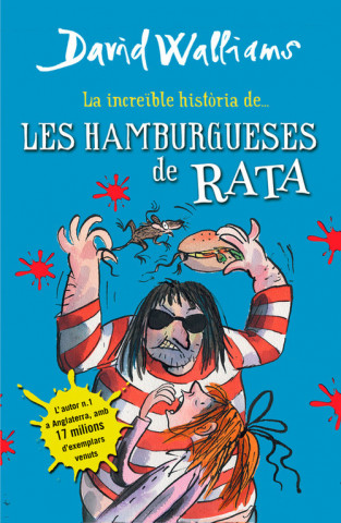 Livre Les hamburguesses de rata DAVID WALLIAMS