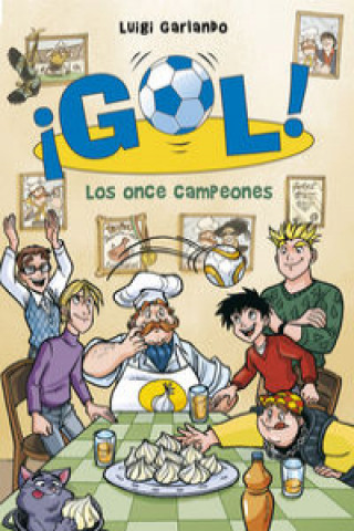 Könyv Los once campeones LUIGI GARLANDO