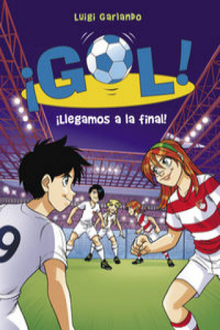 Knjiga GOL 35 ILLEGAMOS A LA FINAL! LUIGI GARLANDO