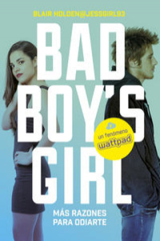 Kniha Bad boy's BLAIR HOLDEN