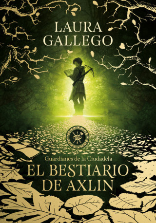 Książka El bestiario de Axlin LAURA GALLEGO