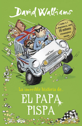 Книга EL PAPA PISPA DAVID WALLIAMS