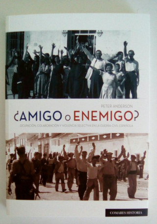 Buch ¿AMIGO O ENEMIGO? PETER ANDERSON