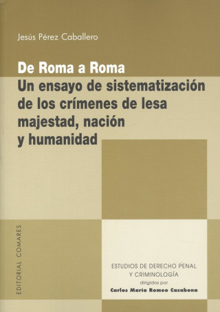 Buch DE ROMA A ROMA JESUS PEREZ CABALLERO