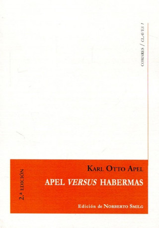 Könyv APEL VERSUS HABERMAS CARL OTTO APEL