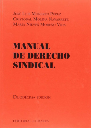 Carte MANUAL DE DERECHO SINDICAL (12ªEDICION) 