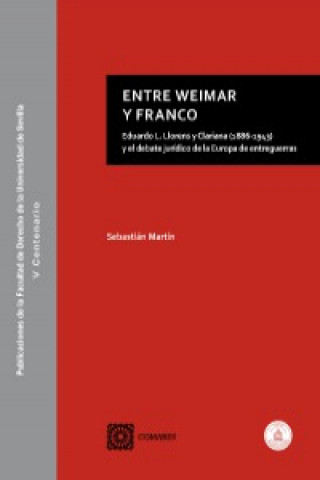 Carte ENTRE WEIMAR Y FRANCO SEBASTIAN MARTIN