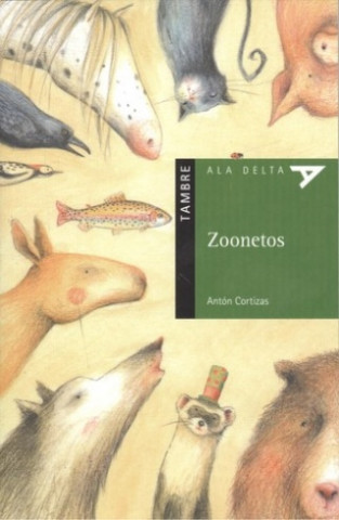 Kniha ZOONETOS ANTON CORTIZAS