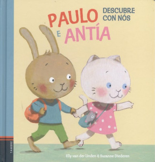 Könyv PAULO E ANTÍA 1 ELLY VAN DER LINDEN