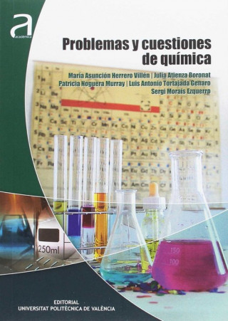 Kniha Problemas y cuestiones de química 