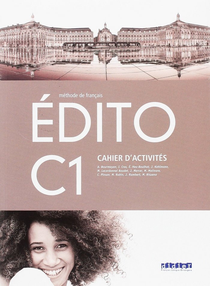 Könyv EDITO C1 ECERCICES +CD 2ºBACHILLERATO 