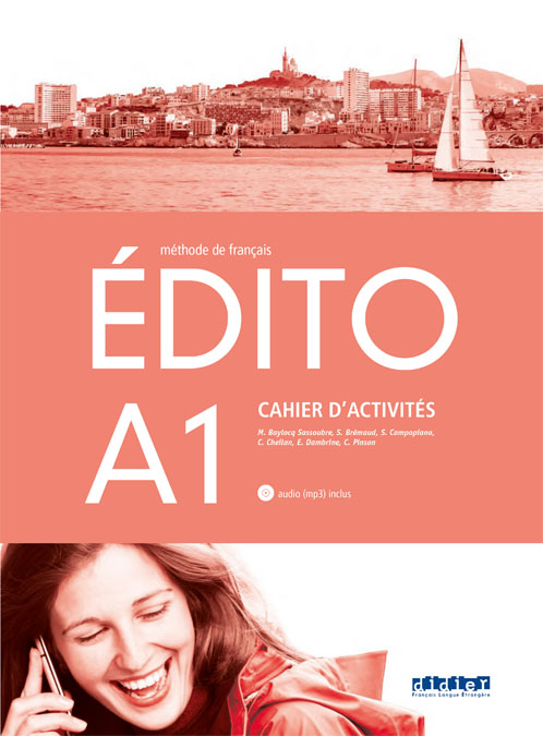 Kniha EDITO A1 EXERCICES +CD 1ºBACHILLERATO 