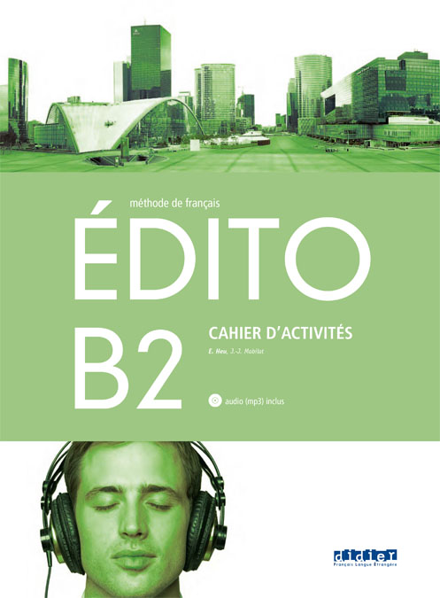 Kniha EDITO B2 EXERCICES +CD 1º BACHILLERATO 