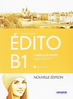 Könyv EDITO B1 1ºBACHILLERATO CAHIER +CD 