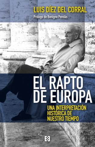 Kniha EL RAPTO DE EUROPA LUIS DIEZ DEL CORRAL