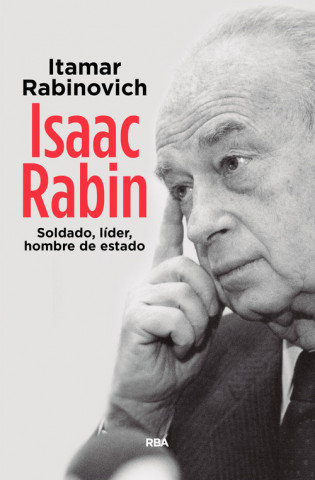 Kniha ISAAC RABIN ITAMAR RABINOVICH