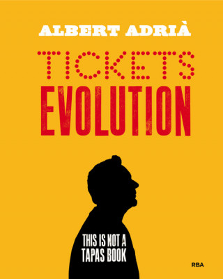 Kniha TICKETS EVOLUTION ALBERT ADRIA