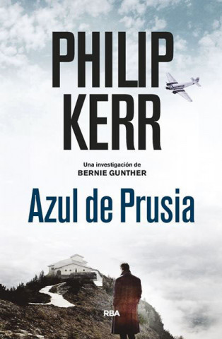 Book AZUL DE PRUSIA PHILIP KERR