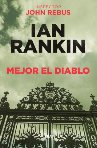 Kniha MEJOR EL DIABLO IAN RANKIN