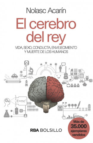 Книга EL CEREBRO DEL REY NOLASC ACARIN