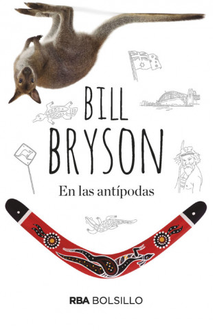 Kniha EN LAS ANTIPODAS BILL BRYSON