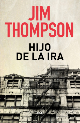 Kniha HIJO DE LA IRA JIM THOMPSON