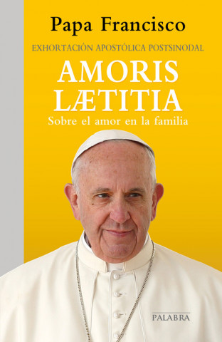 Kniha AMORIS LAETITIA PAPA FRANCISCO