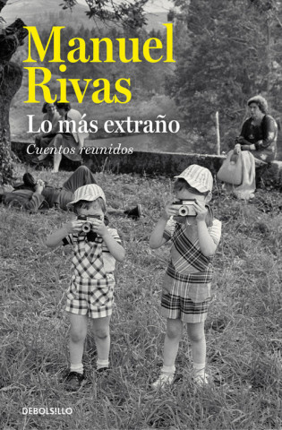 Könyv Lo mas extrano MANUEL RIVAS