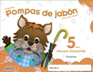 Kniha Pompas de jabon 5 años 1º trimestre Canarias 2014 