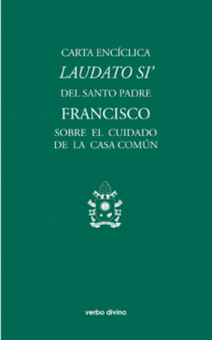 Kniha Carta encíclica Laudatio Si PAPA FRANCISCO