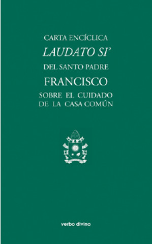 Книга Carta encíclica Laudatio Si PAPA FRANCISCO