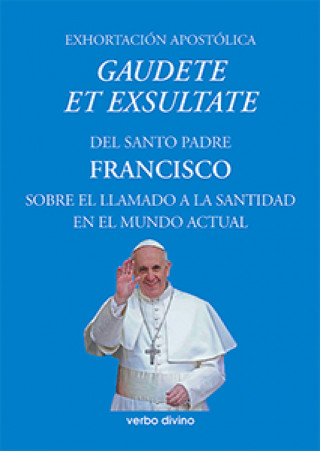 Carte GAUDETE ET EXSULTATE PADRE FRANCISCO