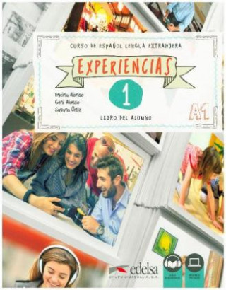 Книга Experiencias A1/1 Susana Ortiz