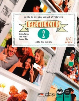 Knjiga Experiencias ENCINA ALONSO