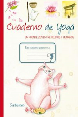Kniha Cuaderno de yoga 