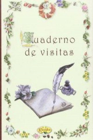 Kniha Cuaderno de visitas 