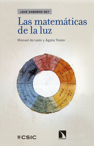 Kniha LAS MATEMÁTICAS DE LA LUZ MANUEL DE LEON