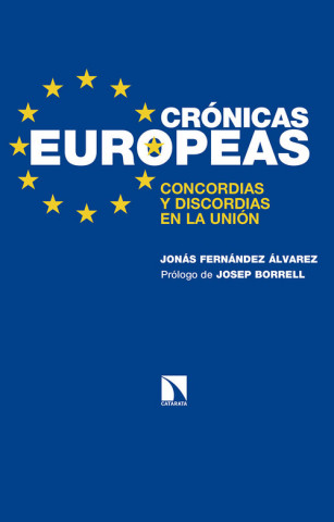 Book CRÓNICAS EUROPEAS JONAS FERNANDEZ ALVAREZ