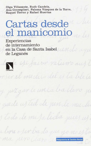 Könyv CARTAS DESDE EL MANICOMIO OLGA VILLASANTE
