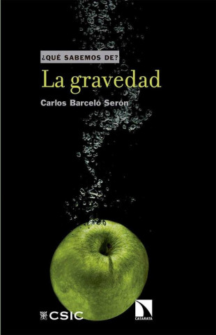 Kniha LA GRAVEDAD CARLOS BARCELO SERON