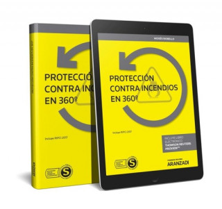 Carte PROTECCION CONTRA INCENDIOS EN 360º (PAPEL + E-BOOK) MOISES RIOBELLO