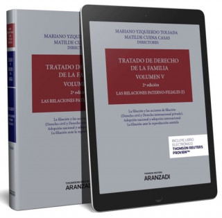 Книга TRATADO DE DERECHO DE LA FAMILIA (VOLUMEN V) (PAPEL + E-BOOK) MATILDE CUENA CASAS