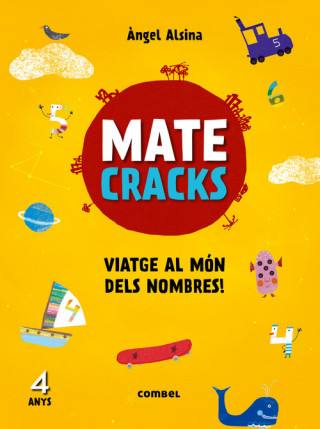 Книга MATE CRACKS 4 ANYS ANGEL ALSINA