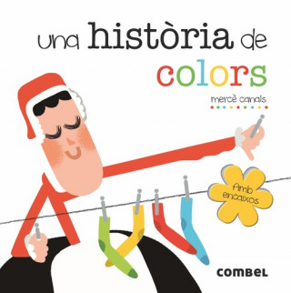 Kniha Una història de colors MERCE CANALS