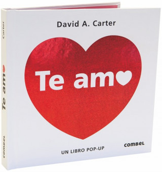 Книга TE AMO DAVID A. CARTER