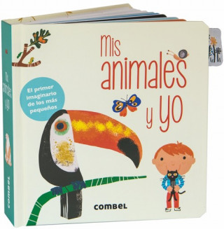 Kniha MIS ANIMALES Y YO VIRGINIE ARACIL